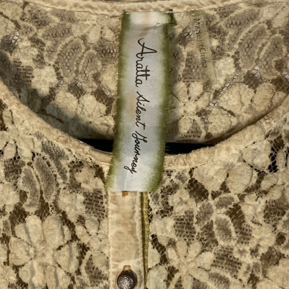 Aratta Embroidered Mini Sleeveless Shift Dress - Picture 9 of 9